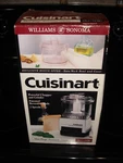 New Cuisinart DLC-1SS (1EBC) W/2-2.6 Cups Mini-prep Processor Stainless Steel. Fixed Price $69.98.