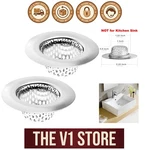 Reliable 2 Pack Basket Style Sink Strainers - Easy Clean Stainless Steel. Fixed Price $9.59.