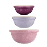 Mason Cash The Meadow Size 12, 18, 24 Mixing Bowl Set Of 3. Fixed Price $139.95.