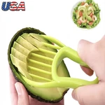 Vegetable Slicer Avocado Peeler Multi-function Fruit Cutter 2 In 1 Kitchen Tools. Fixed Price $5.69.