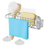 Hapirm 1 Sink Caddy Sponge Holder, SUS304 Stainless Steel Kitchen Brush .... Fixed Price $14.99.