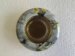 Kitchen Sink Drain Strainer 2 Pcs Stainless Steel White Marble Clog-free. Fixed Price $11.67.