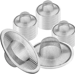 40PCS Heavy Duty Stainless Steel Slop Basket Filter Trap, 2.75" Top / 1" Mesh.... Fixed Price $35.76.