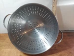 Cuisinart Stainless Steel Strainer Colander 8QT SCC-480-1. Fixed Price $39.09.