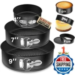 Vakoo Springform Pan - Nonstick, Leakproof Cheesecake Baking, Easy Relea. Fixed Price $32.50.