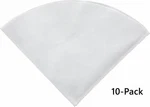 Winco Rayon Cloth Filter Cones For FF-10, White, 10PCS/PACK. Fixed Price $14.39.