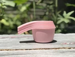 Tupperware Measuring Cups Set Of 6 Pink New! Free Ship. Fixed Price $24.99.