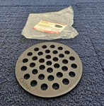 (qty 2) Sioux Chief 846-S3PK: 5-INCH Cast Iron Strainer Black. Fixed Price $16.59.