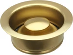Akicon Kitchen Sink Brass Gold Finish Garbage Disposal Flange Brushed. Fixed Price $56.13.
