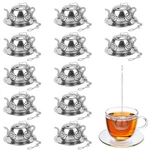 Ceyazye 12PCS Tea Infuser, Stainless Steel Ball Strainer, Loose Leaf .... Fixed Price $42.05.