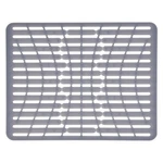 Sink Mat Large Silicone Non Slip Oxo Good Grips Silver 13138200. Fixed Price $51.99.