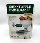 Johnny Apple Sauce Maker & Food Strainer (victorio VKP250). Fixed Price $59.99.