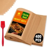 400 Pcs Parchment Paper Sheets Oamceg 12X16 Inch Unbleached Pre-cut. Fixed Price $54.00.