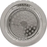 (2PK) Westbrass D2145-05 3-1/2" Post Style Kitchen Sink Basket Strainer (sn). Fixed Price $19.99.