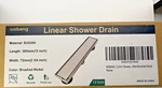 Webang 12 Inch Linear Shower Drain Rectangular Floor. Fixed Price $24.00.