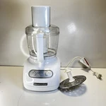 Kitchenaid Food Processor KFP715WH2 White All Parts Included Works Great. Fixed Price $54.99.