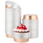 Beasea 200 Pack 7.3OZ 215ML Aluminum Foil Ramekins 4 Inch Disposable Baking Cups. Fixed Price $42.93.