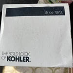 Kohler K-8807-2BZ Brass Sink Strainer With Tailpiece For 3-1/2" To 4" Outlet .... Fixed Price $45.00.