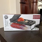 New Progressive PL8 Professional 3 Cup Vegetable Chopper, Black. Fixed Price $59.99.