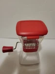 Prepworks By Progressive Nut Chopper With No Base -red. Fixed Price $14.00.