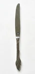 Oneida Deluxe Stainless Steel Eden Leaf Vine Dinner Knife 9 3/4". Fixed Price $7.99.