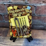 Vintage H. M. Quackenbush Nutcracker And Pick Set Unopened Original Packaging. Fixed Price $14.50.