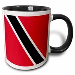 3DROSE Flag Of Trinidad And Tobago Mug, 11 Oz, Black. Fixed Price $11.97.