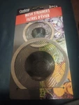 Cooking Concepts Mesh Strainers 2 Piece Stainless Steel Kitchen Sink Accessories. Fixed Price $5.95.