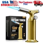 Butane Torch Lighter With Solid Copper Design, Kitchen Adj.... Fixed Price $60.47.
