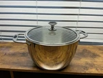Princess House Healthy Cook-solutions 10" 6-QT Dutch Oven (11928) Pre-owned. Fixed Price $85.00.