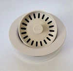 Elkay LKQD35PT - Waste Disposer Drain Flange & Basket Strainer (tan Putty Color). Fixed Price $49.00.