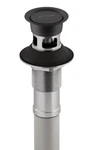 Kohler Pop-up Clicker Drain K-7124-A-BL With Overflow Matte Black Msrp $159. Fixed Price $59.00.