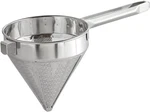 6 Qt. Stainless Steel 12" China Cap Strainer Fine Mesh- Cone Shaped. Fixed Price $116.08.
