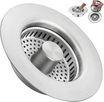 Yykbz 3 1 Kitchen Sink Drain Strainer Stainless Steel Pop Up Stopper?. Fixed Price $13.32.