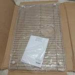 Kohler K-80038-ST Cairn Sink Racks, Stainless Steel. Fixed Price $30.99.