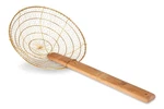 Large 11-INCH Brass Mesh Strainer/spider Skimmer Zhao Li, Robust & Elegant Ki.... Fixed Price $55.19.