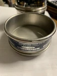 Gilson 3" Usa Standard Sieve Stainless Steel No. 325. Fixed Price $48.00.