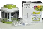 Brieftons Quickpull Food Chopper: Large 4-CUP Manual String Processor. Fixed Price $18.95.