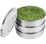 Soligt Stackable Stainless Steel Seed Sprouting Kit, 2-TIER Mesh Trays. Fixed Price $39.00.