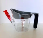Euc Oxo Good Grips 2 Cup Fat Strainer Measuring For Gravies And Sauces. Fixed Price $14.99.