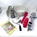 Villaware Food Strainer Sauce Maker No Complete Canning Prepping Vtg 2005. Fixed Price $36.09.