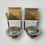 Lot Of SH171PN Signature Hardware 3-1/2" Basket Strainer Tailpiece Nickel. Fixed Price $48.00.
