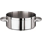 Paderno Grand Gourmet #1100 Rondeau Pot, 20.62 Qt Stainless Steel 11109-40. Fixed Price $489.38.