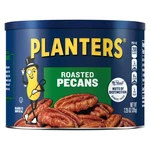 Planters Roasted Pecan Nuts, Party Snacks,plant Based Protein, 7.25 Oz Steel. Fixed Price $6.59.