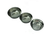Shradha Trading Steel Bowls (set Of 3),STAINLESS Silver. Fixed Price $21.73.