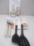 Kitchenaid Almond Cream Utensils (haca). Fixed Price $15.50.