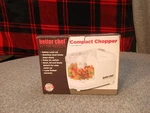 Better Chef Compact Chopper Model Im 841B. New. Fixed Price $15.99.