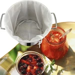 Conie 120 Micron Reusable Drawstring Straining Brew Bag 18"X24" Large Fine. Fixed Price $24.31.