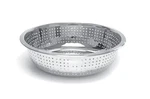 Thunder Group 13" Diameter Stainless Steel Chinese Colander - 2 Mm Holes. Fixed Price $12.79.