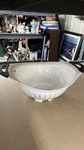 Oxo Softworks 3 Qt White Plastic Colander Strainer Black Handles. Fixed Price $19.77.